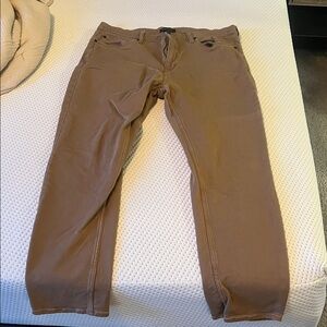Banana Republic Tan Trousers